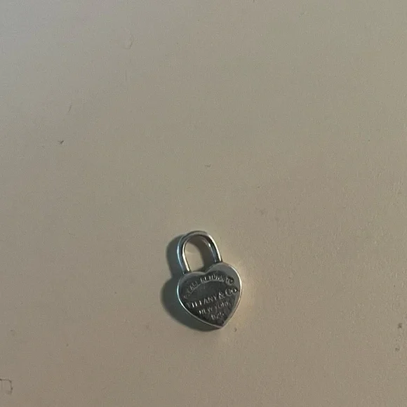 Tiffany & Co. Sterling Silver Return to Tiffany Heart Charm/Pendant - Picture 2 of 6